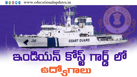 Indian Coast Guard Recruitment 2024